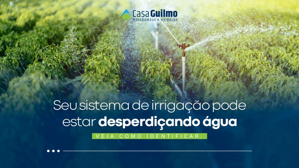 Seu sistema de irrigação pode estar desperdiçando água. Veja como identificar.