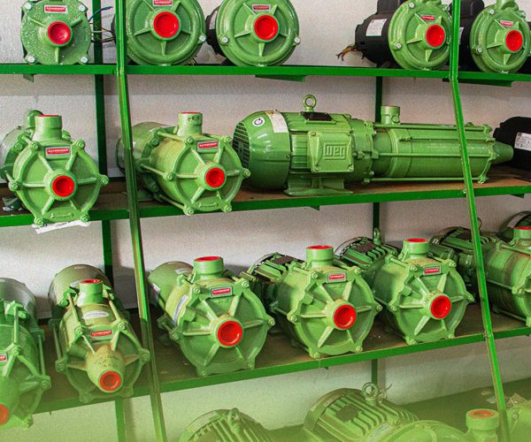 Reposição e Manutenção